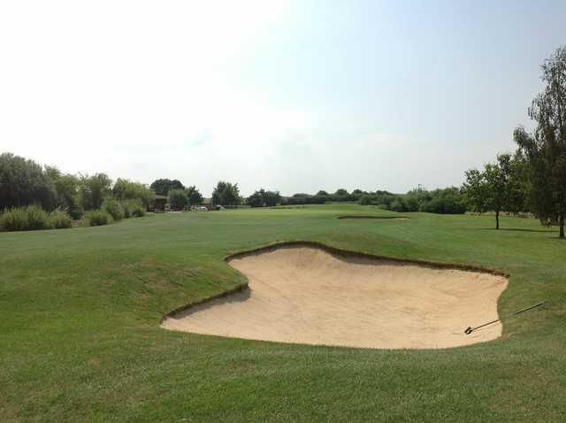 View from Stratford Oaks Golf Club
