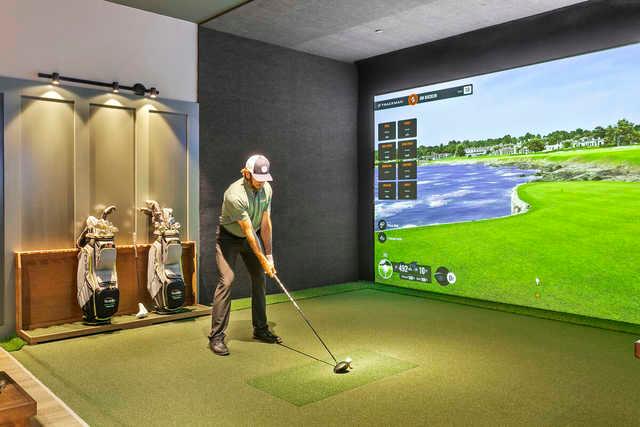 TeeBox Indoor Golf Club