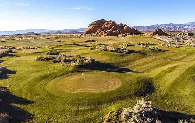 A view from Wee Course at Sand Hollow Golf Resort.