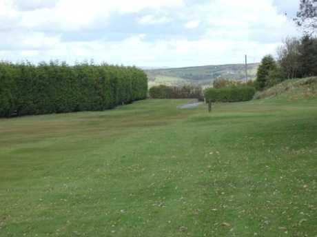 A view from tee #1 at Green Haworth Golf Club