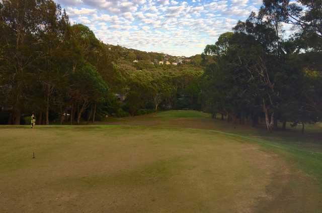 Avalon Golf Course 5th hole