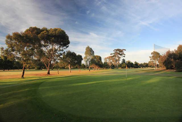View from a green at Burnley Golf Club