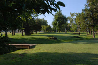A view from Pebble Creek Golf Course