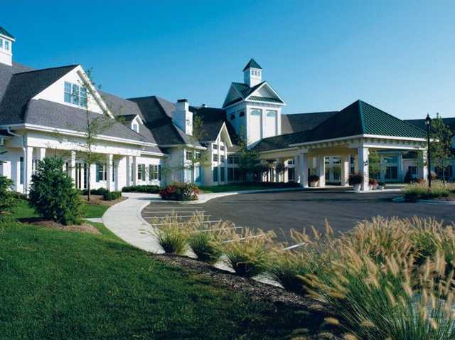 A view of the clubhouse at Bridgewater Club