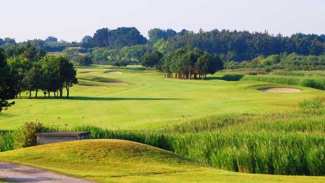 View from a tee box at Balcarrick Golf Club.