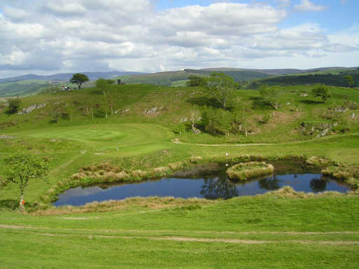 A view from Bala Golf Club
