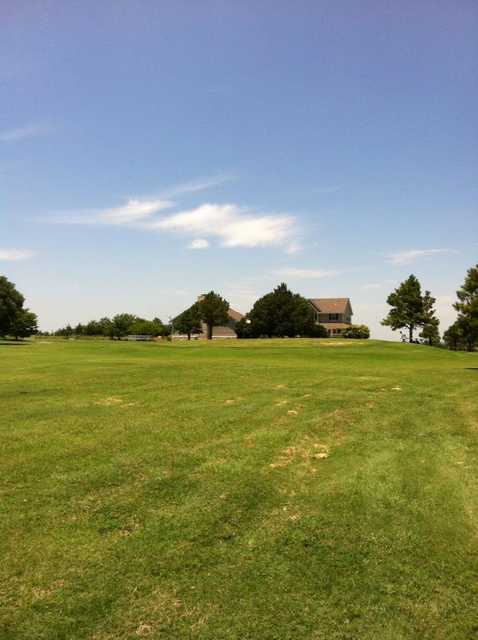 A view of a hole at River Bend Golf Club (Konrad Jones)