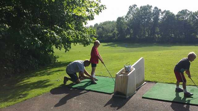 Challenge Golf Course At Edwin Shaw Rehab