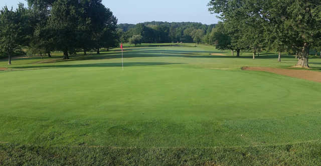 A view of hole #4 at Huntingburg Country Club (David Townsend).