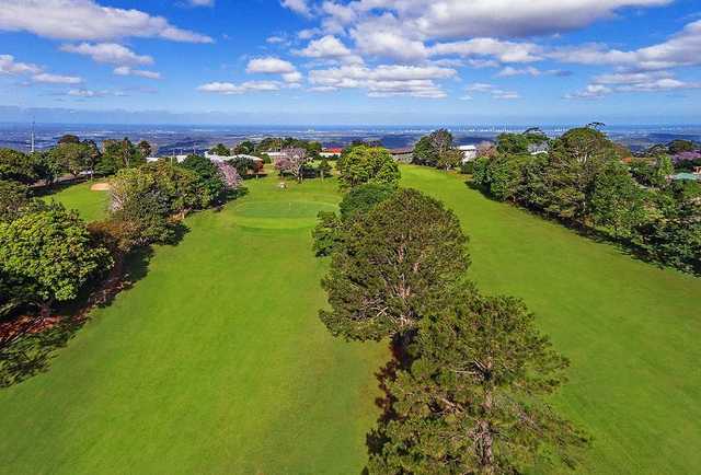 Tamborine Mountain aerial