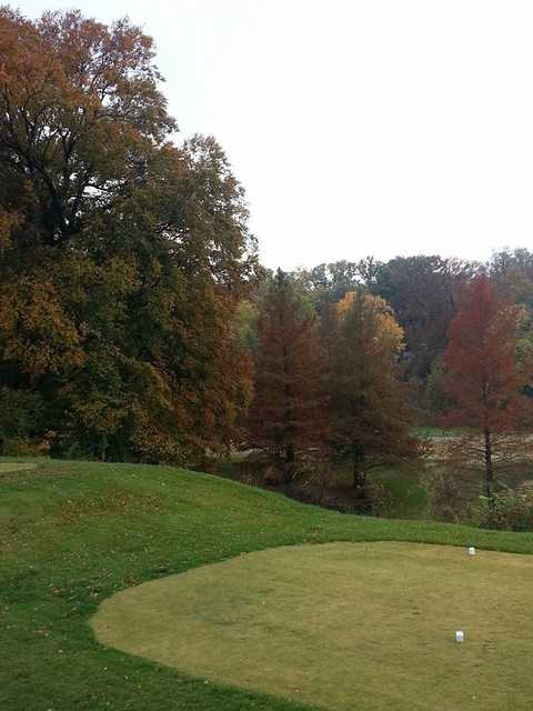 A fall view from Cypress Hills Golf Club