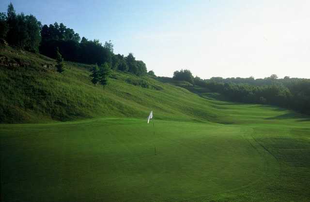 A view of hole #7 at l'Isle Adam Golf Club