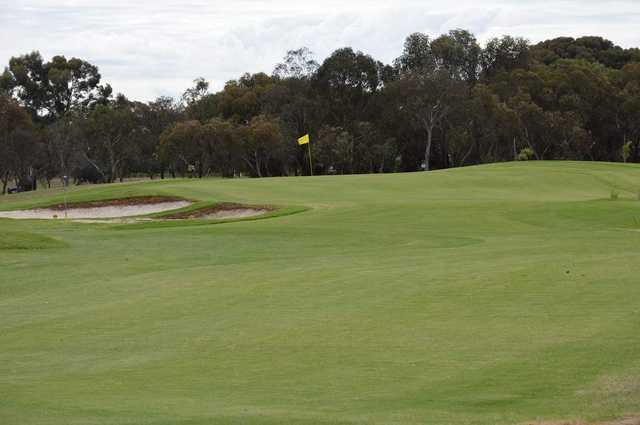 View from Mawson Lakes Golf Club