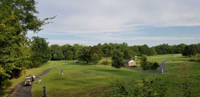 A view from Prestwick Country Club.
