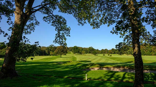 A view from Cardross Golf Club.