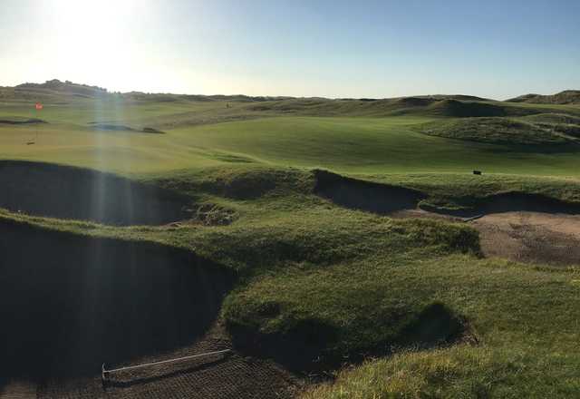A view from The Dunes Golf Links.