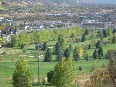 A view from Cascade Golf Center