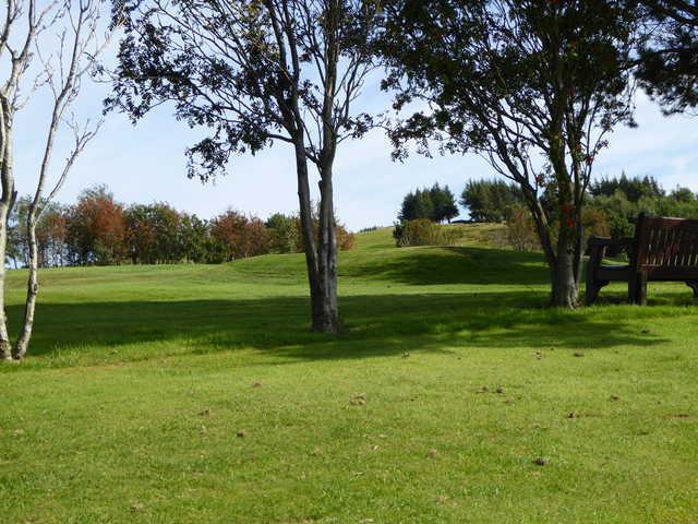 A view from Burnley Golf Club