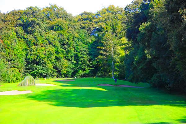 A view from fairway #12 at Warrenpoint Golf Club