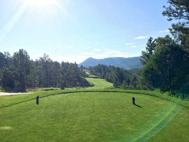 A view from tee #11 at Southern Hills Golf Course.
