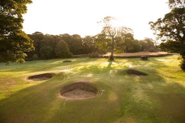 View from Troon Links - Lochgreen
