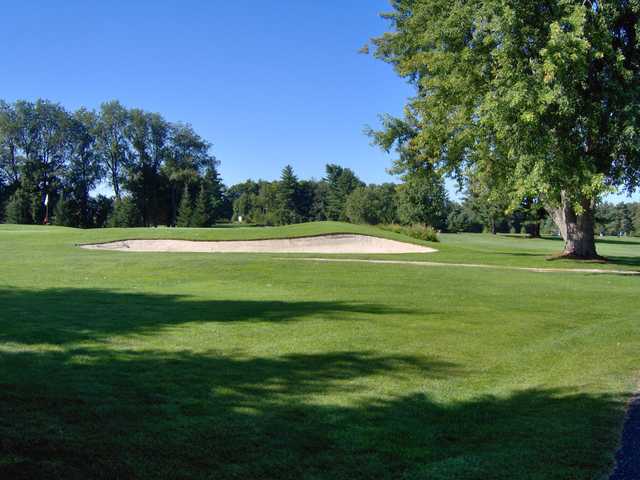A warm sunny day from Copley Country Club