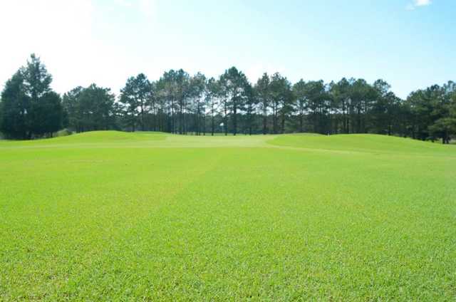 A view from the 5th fairway at Hooper's Landing Golf Course