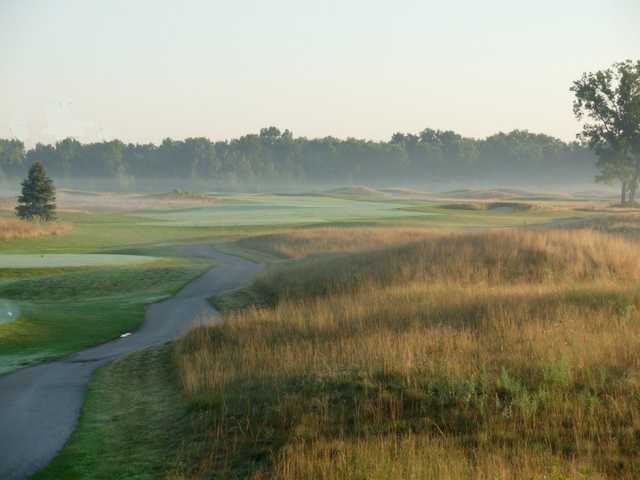 A view of the 11th hole at Brassie Golf Club