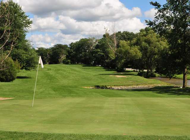 View of a green at South Shore Country Club