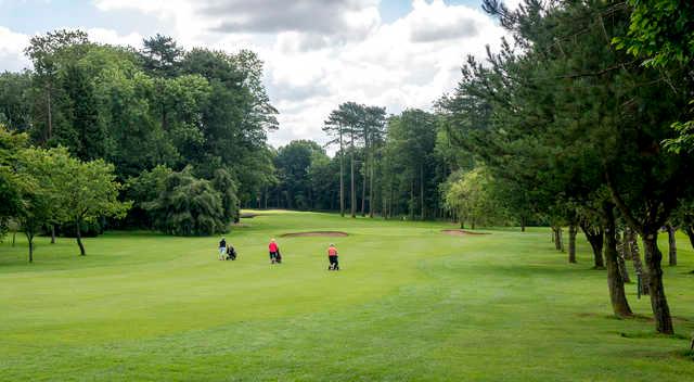 A view from Lilleshall Hall Golf Club
