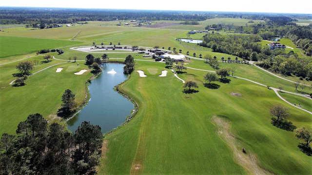 Aerial view from Soldiers Creek Golf Club.