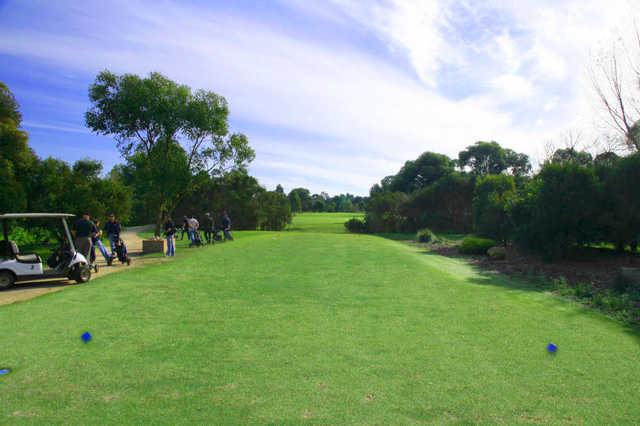 A view from tee #5 at Deep Creek Golf Club