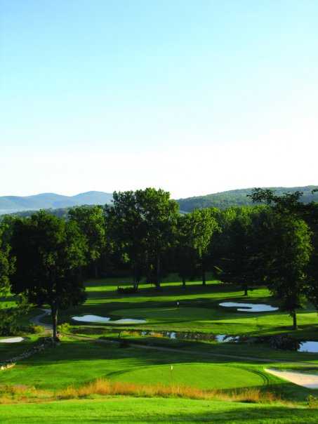 A view from Mt Anthony Golf & Tennis Club