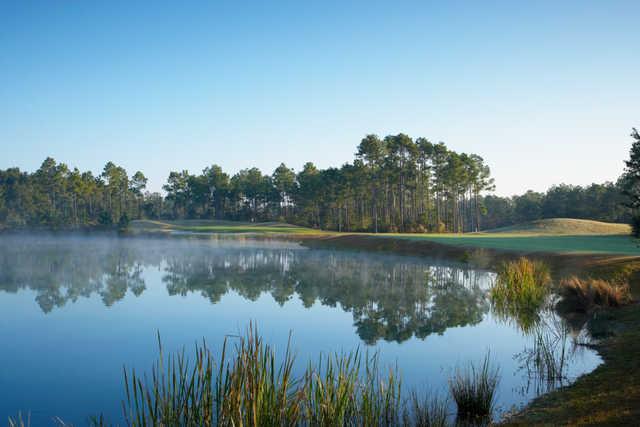 Aerial view from Soldiers Creek Golf Club.