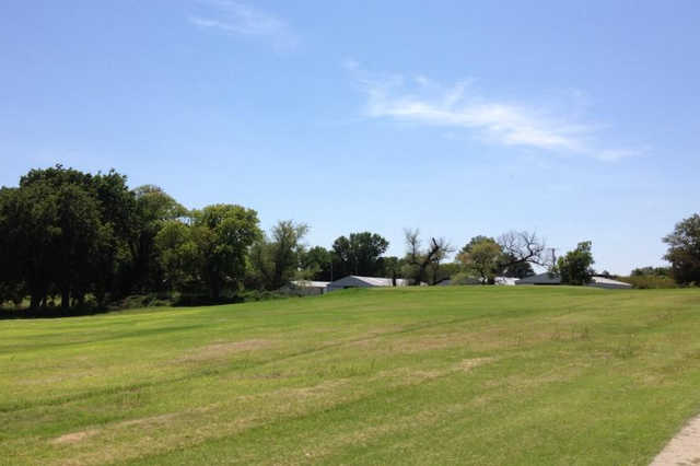 A view from Doby Springs Golf Course