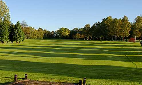 A view of fairway at Bothwell Castle Golf Club