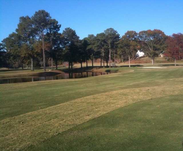A view from Hoover Country Club