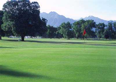 A view from Nibley Park Golf Course
