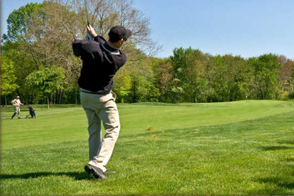 A view from Quartz Mountain Golf Course