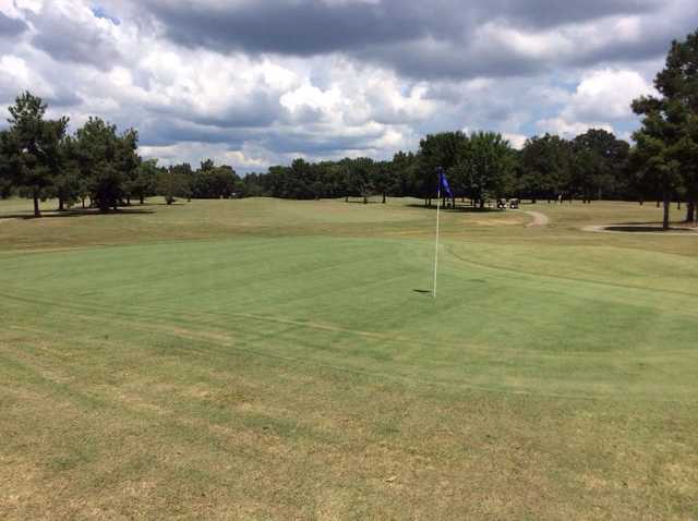 A view of hole #4 at Aroostook Golf Course