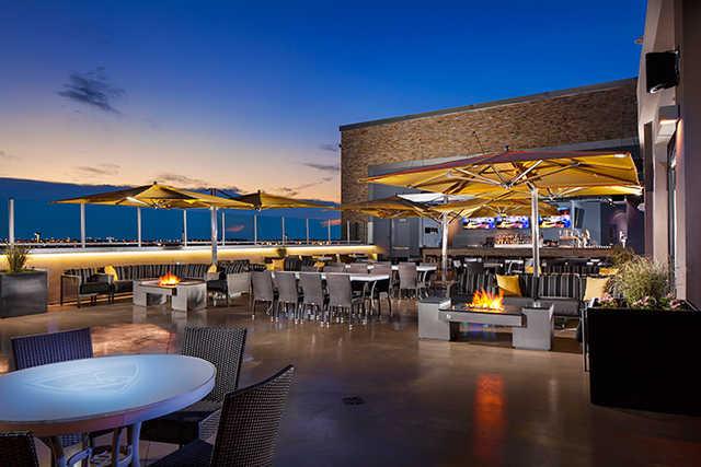 TopGolf Oklahoma City - Rooftop Bar