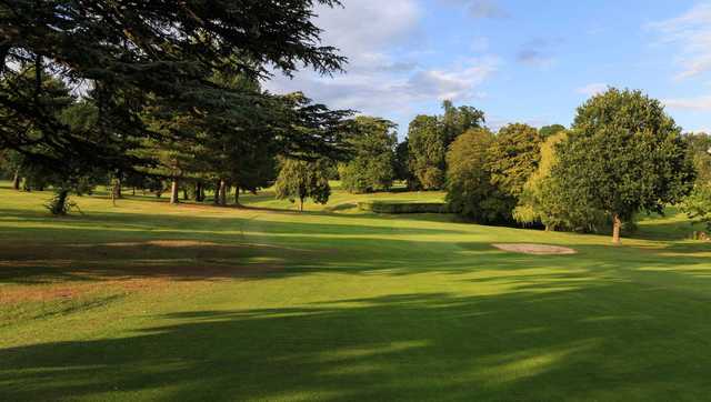 A view of hole #10 at North Middlesex Golf Club.
