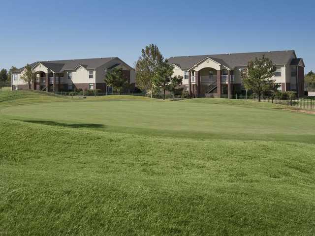 View of a green from The Links at Oklahoma City Golf & Athletic Club
