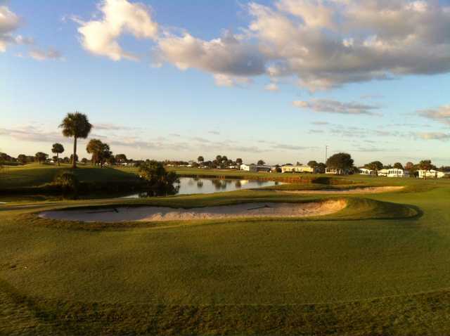 Barefoot Bay Golf Course