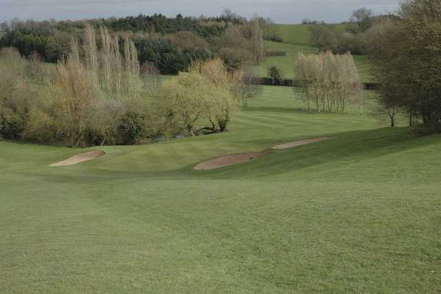 View from the 7th hole at Newbold Comyn