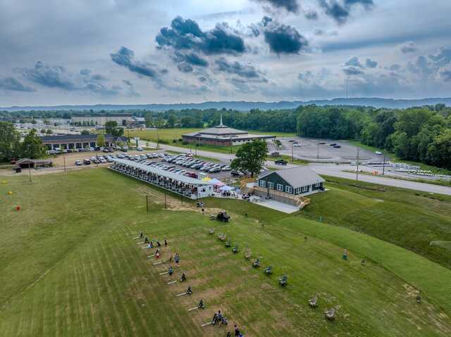 A view from Different Strokes Golf Center - New Albany
