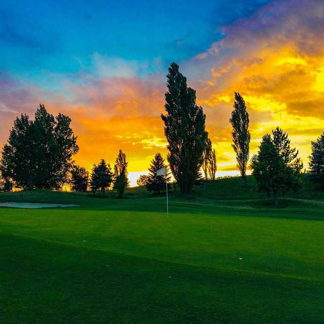 View from Sun Hills Golf Course