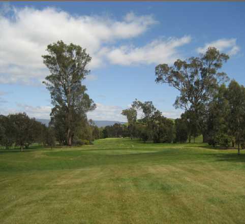 View from Alexandra Golf Club
