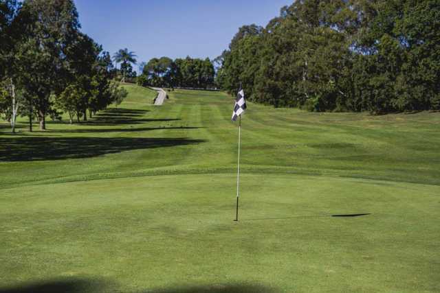 View from Tally Valley Golf Course