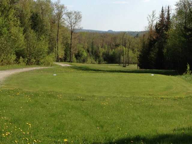 A view from the 4th tee at Blackmount Country Club